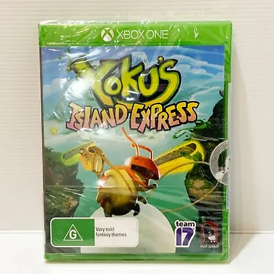 Yoku’s Island Express - Brand New Sealed - Xbox One - Free Postage • $29.95