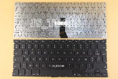 For MacBook Air 13  A1369 2011 A1466 2012-2017 Years Keyboard French Black • $17