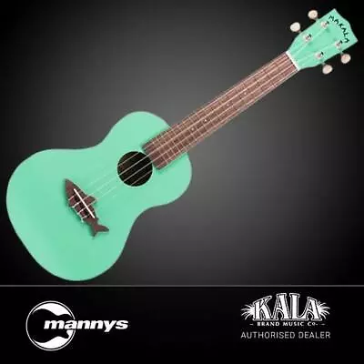 $69 • Buy Kala Makala MK-CS/GRN Surf Green Concert Shark Ukulele