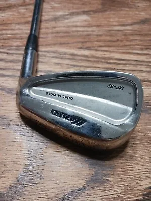 Mizuno MP-52 Single 9 Iron Right Dynamic Gold Stiff Flex Steel A814 • $49.99