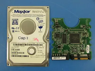 Maxtor 250GB MaXLine Plus II 7Y250M006542P Code YAR51EW0 (PCB Only)  • $15