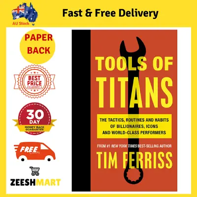$30.95 • Buy Tools Of Titans By Timothy Ferriss Paperback Book BRAND NEW FAST & FREE SHIPPING