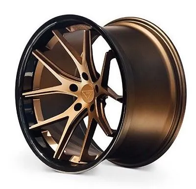 20  Ferrada Fr2 Matte Bronze Concave Wheels For Maserati Gran Turismo 20x9/10.5 • $2490