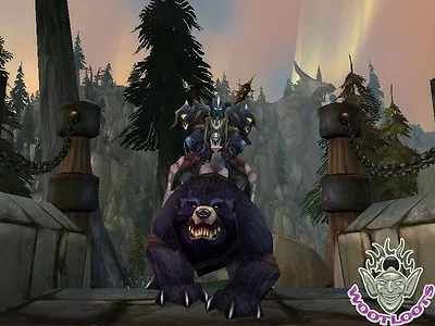 The Red Bearon Loot Card Big Battle Bear Mount World Of Warcraft Wow TCG Code • $224.99