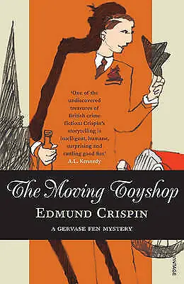 The Moving Toyshop By Edmund Crispin (Paperback 2007) • £2.59