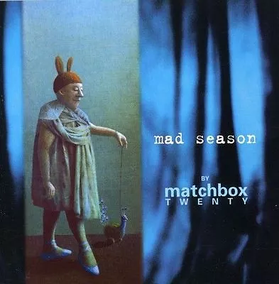 Mad Season By Matchbox Twenty (CD May-2000 Atlantic (Label)) • $2.46