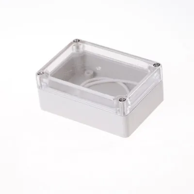 85x58x33 Waterproof Clear Cover Electronic Cable Project Box Enclosure Case HIhf • $4.33