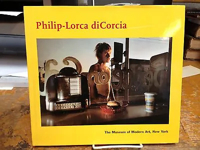 Philip-Lorca Dicorcia  MOMA (2005 Hardcover SIGNED) • $300