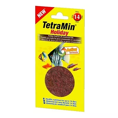 Tetra Holiday Feeding Block 30g Tetramin Food Vacation 14 Days Fish Food • £5.53