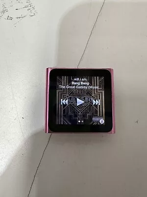 $99 • Buy Apple IPod Nano 6th Gen Multitouch Clip A1366 8GB