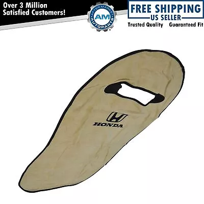 OEM Tan Cotton Terry Velour Seat Armour Cover Front LH Or RH For Honda New • $42.23