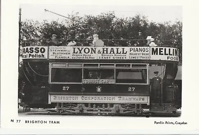 £1.79 • Buy J England Sussex Old Postcard English Brighton Tram