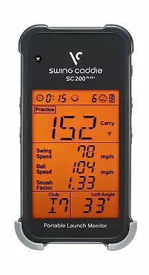 Voice Caddie / Swing Caddie SC200 Plus Golf Launch Monitor • $199.99