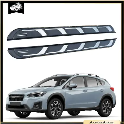 Running Boards Side Steps Nerf Bar Pedal Fits For Subaru XV 2018-2023 • $511.01