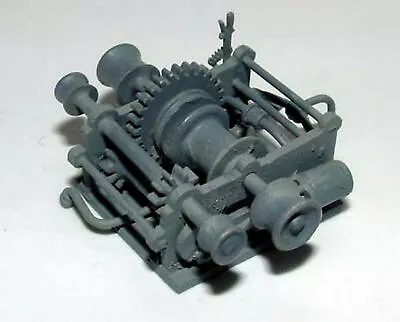 Marine Steam Winch MB1d UNPAINTED OO Scale Langley Models Kit 1/76 Boats Metal • £19.97