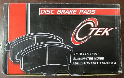 Brand New Ctek Rear Brake Pads 102.08910 / D891 Fits 01-05 Mazda Miata • $15.49