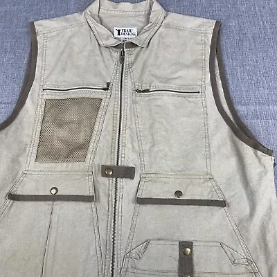 Trail Designs Vest Mens XXL Hunting Fishing Hiking Photography Tactical Vintage • $12.99