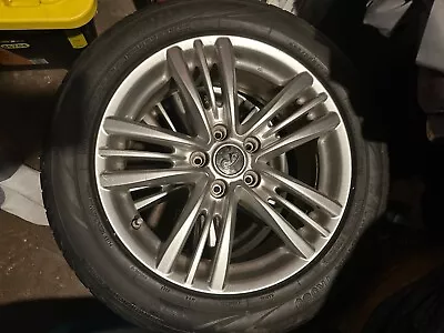 Infiniti G37x 17 Inch Rims Comes With Yokohama Tires With Around 90% Life Left.. • $400