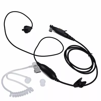 Acoustic Headset With PTT VOX For Motorola GP344 GP388 GP328Plus GL200 EX500 • $22.99