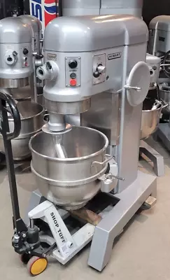 Hobart H600 60 Qt Mixer 1.5hp - 3Ph - 200v - Timer Stainless Bowl And New Hook • $6495