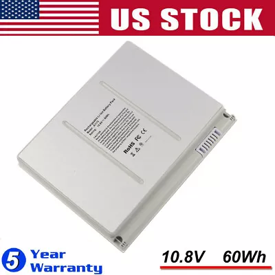 A1175  60WH Battery Replace For Apple Macbook Pro 15  A1150 A1260 A1226 A1211 • $26.59