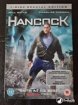 Hancock - 2009 DVD - Will Smith & Charlize Theron • £3