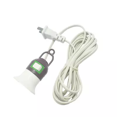 E27 Hanging Pendant Light Screw Light Lamp Bulb Holder Cap Switch Socket Holder • $7.64