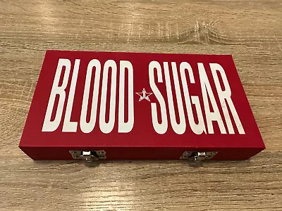 Jeffree Star Blood Sugar Palette • $55