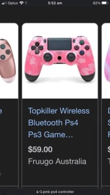 $30 • Buy Sony Genuine Playstation 4 Controller V2 Dualshock 4 Bluetooth Wireless Gamepad