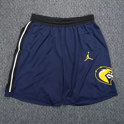 Marquette Golden Eagles Shorts Mens Extra Large Blue Nike Jordan Jumpman XL • $33.80