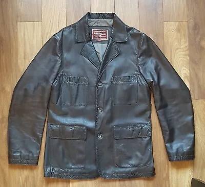  Marlboro Classics Leather Jacket  • $80