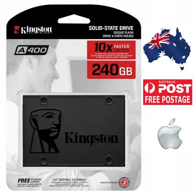 240GB SSD For Apple MacBook Pro Mac Mini 2007 2008 2009 2010 2011 2012 2.5  SATA • $52