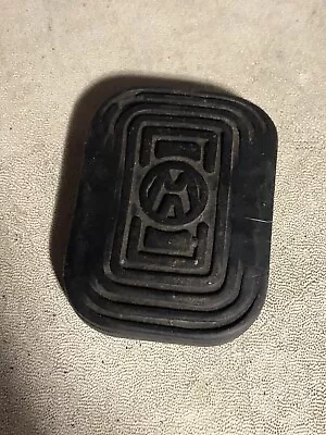 Volkswagen Beetle Bug Bus Ghia Squareback Brake Clutch Pedal Pad Used • $4.90