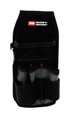McGuire Nicholas 804-Q Black Polyester Quad Series Toughwear Tool Pouch 12.12in. • $12.08