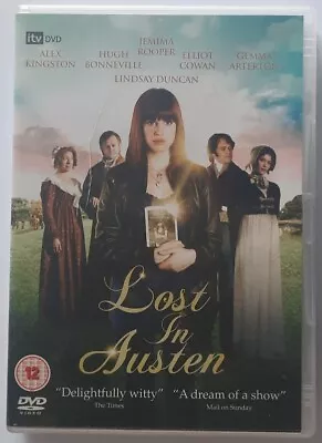 Lost In Austen - Alex Kingston Hugh Bonneville - Region 2 2008 Dvd  • £3.49