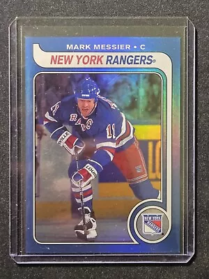 2008-09 OPC 1979-80 Retro Rainbow Legends /100 #575 Mark Messier • $127.22