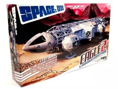 Space 1999 Eagle II With Lab Pod Kit 1/48 Scale MPC923 Model Kit Transporter 22' • $169.95