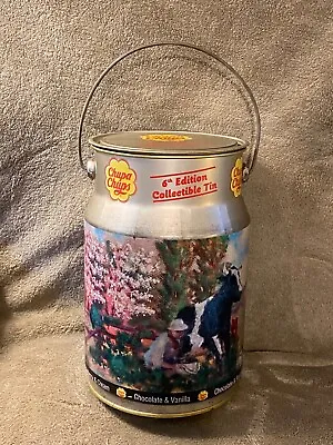 Chupa Chups Lollipop Milk Can Tin Canister - Collectible 6th Edition W/ Handle • $12.50
