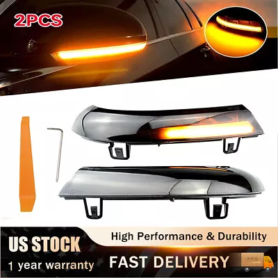 For VW Golf 5 Jetta MK5 Passat B6 Sequential Side Mirror Light Turn Signal Lamp • $15.89