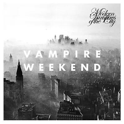 Vampire Weekend Modern Vampires Of The City Poster Photo Prints 16 20 24  • $16.99