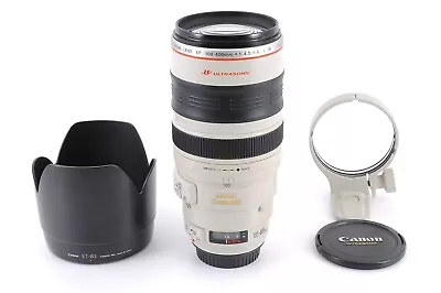 Canon EF 100-400mm F/4.5-5.6 L IS USM Lens + Hood [Mint] From Japan #L1970 • $700