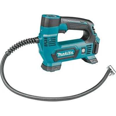 Makita MP100DZ 12 Volt Max Cxt Cordless Tire Inflator Air Compressor - Bare Tool • $118.46