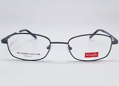 1 Unit New Wrangler W126 Gunmetal Eyeglasses Frames 53-21-140 #412 • $24.99