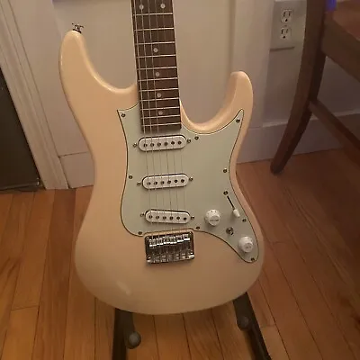 Ibanez Azes31 Iv Solid Body Electric Guitar Ivory • $240