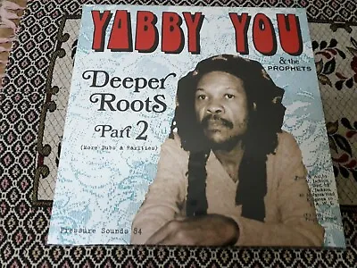 Yabby You & Prophets  Deeper Roots Part 2   2 X LP  Pressure Sounds  • $29.86