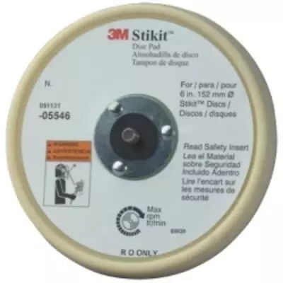 3m 05546 Stikit Low Profile Finishing Dis Pad 6  X 11/16  • $48.10