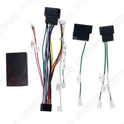 For Mercedes-Benz W209 W203 Android Stereo Wiring Harness With Canbus Box 16 PIN • $26