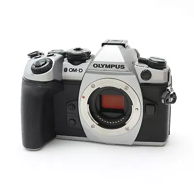 OLYMPUS OM-D E-M1 Mark II Body Silver #61 • $1027.80