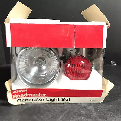 AMF Roadmaster Generator Bicycle Light Set Vintage Bike Light A92 • $90.54