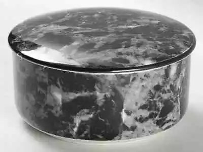 Villeroy & Boch Marble Black Candy Box 3780181 • $8.99